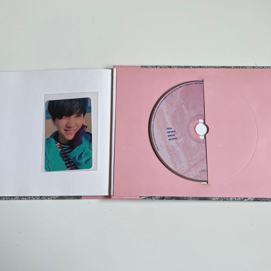 BTS FACE YOURSELF CD フォトカード付き