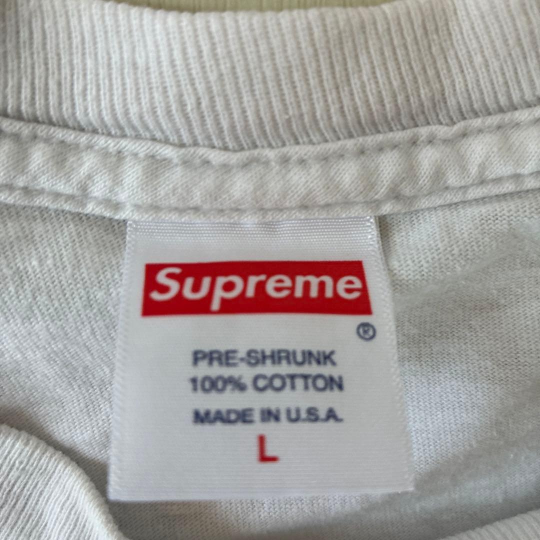 Supreme Supri HERO Tシャツ Lサイズ