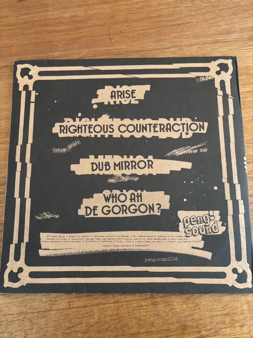 Gorgon Sound vs Dubkasm – The Versions