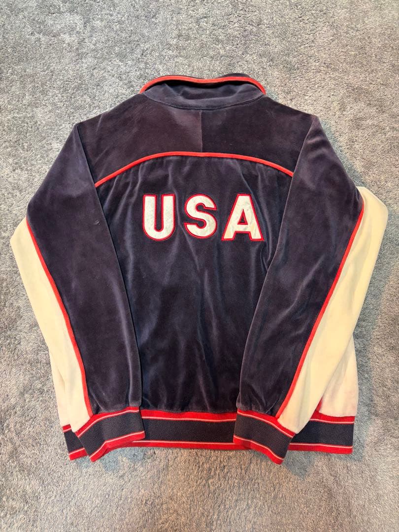 90s USA Levi's×DOAGON ASH ベロアトラックジャケット