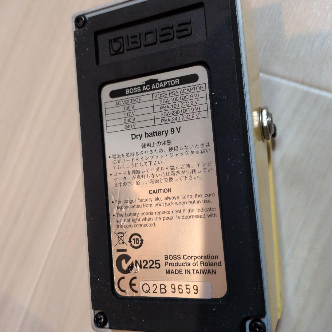 【確認済み】BOSS Bass OverDrive ODB-3