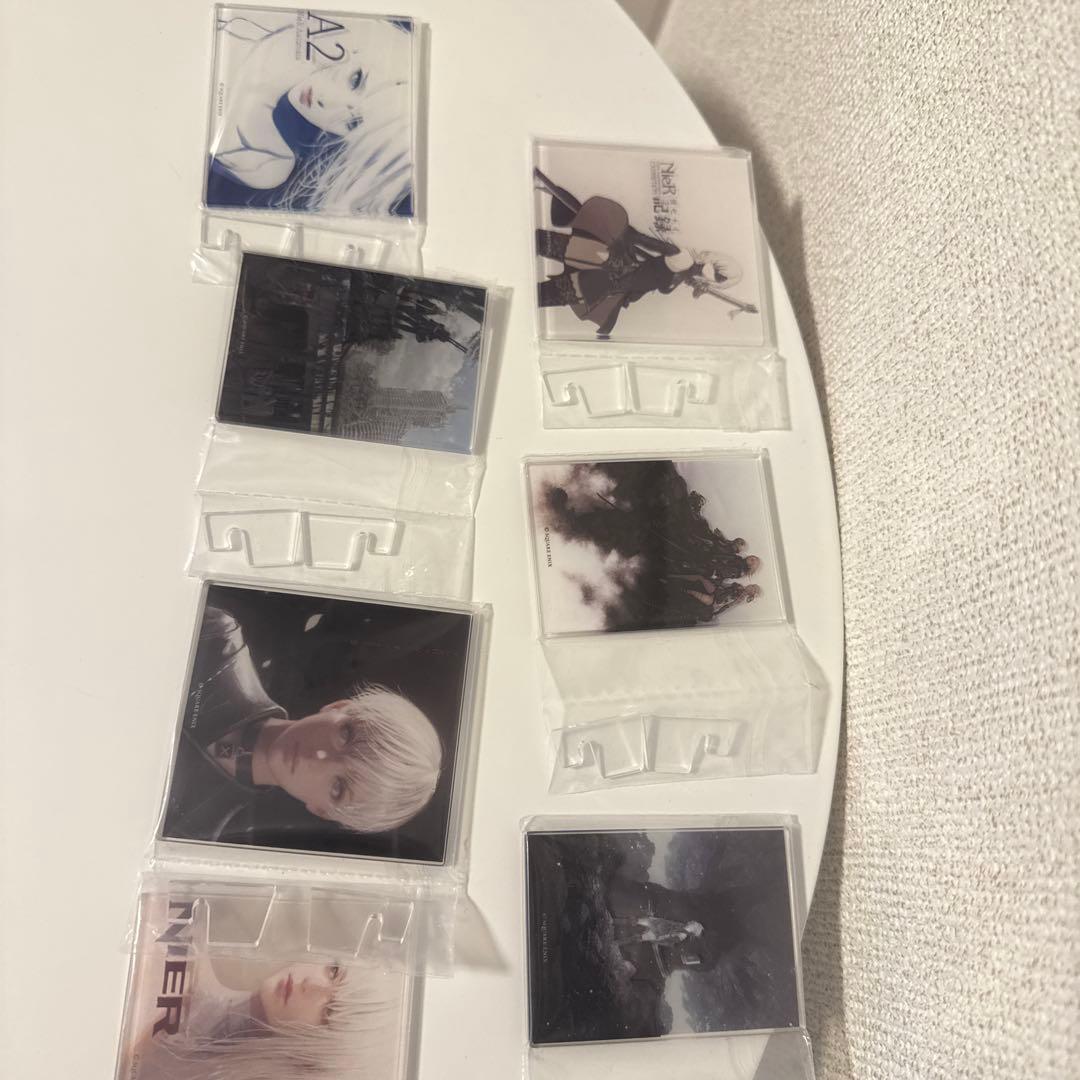 NieR 15周年記念くじ　A賞　kaine D賞ミニアクリル7枚セットおまけ付