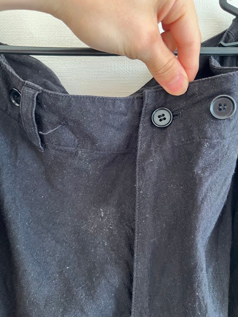 パンツ Yohji Yamamoto FB-P05-304