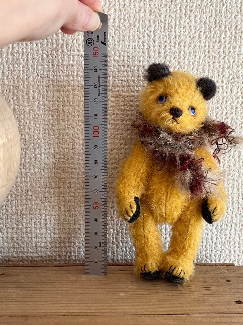森脇由美子さん　mori's bear ぬいぐるみ　テディベア