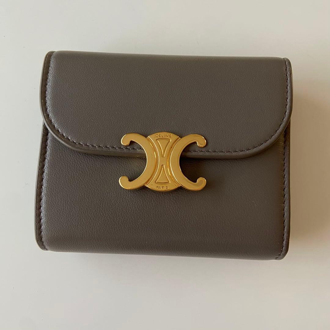【美品】CELINE セリーヌ トリオンフ 財布