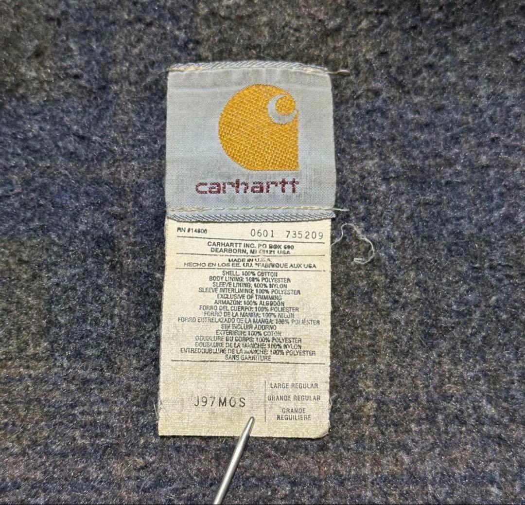 [希少] Carhartt J97 mos デトロイトジャケット モスグリーン