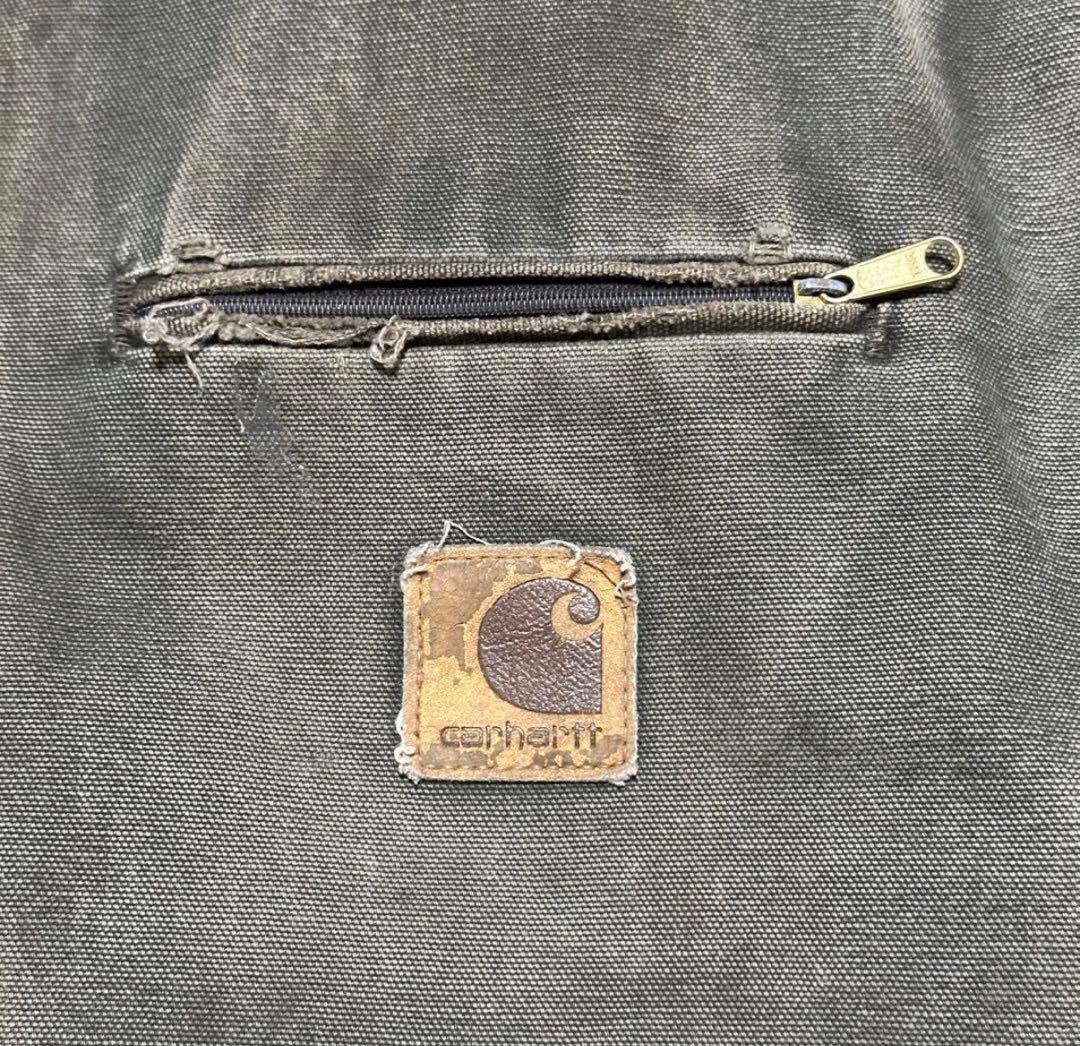 [希少] Carhartt J97 mos デトロイトジャケット モスグリーン
