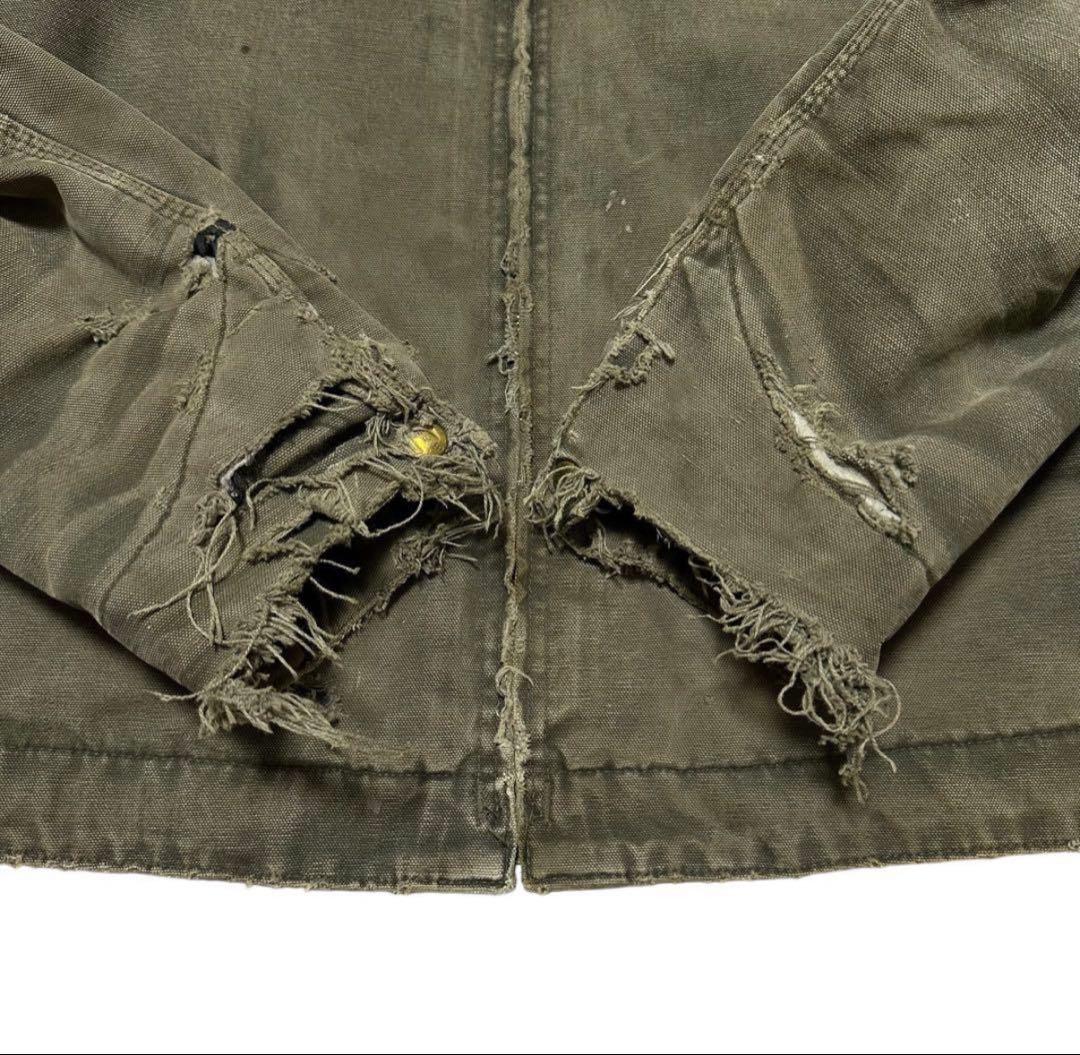 [希少] Carhartt J97 mos デトロイトジャケット モスグリーン