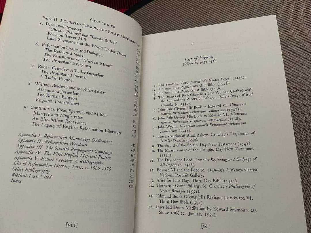 洋書 English Reformation Literature