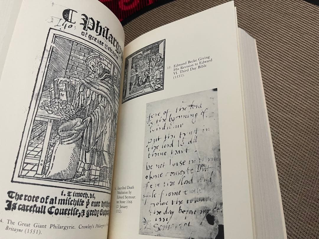 洋書 English Reformation Literature