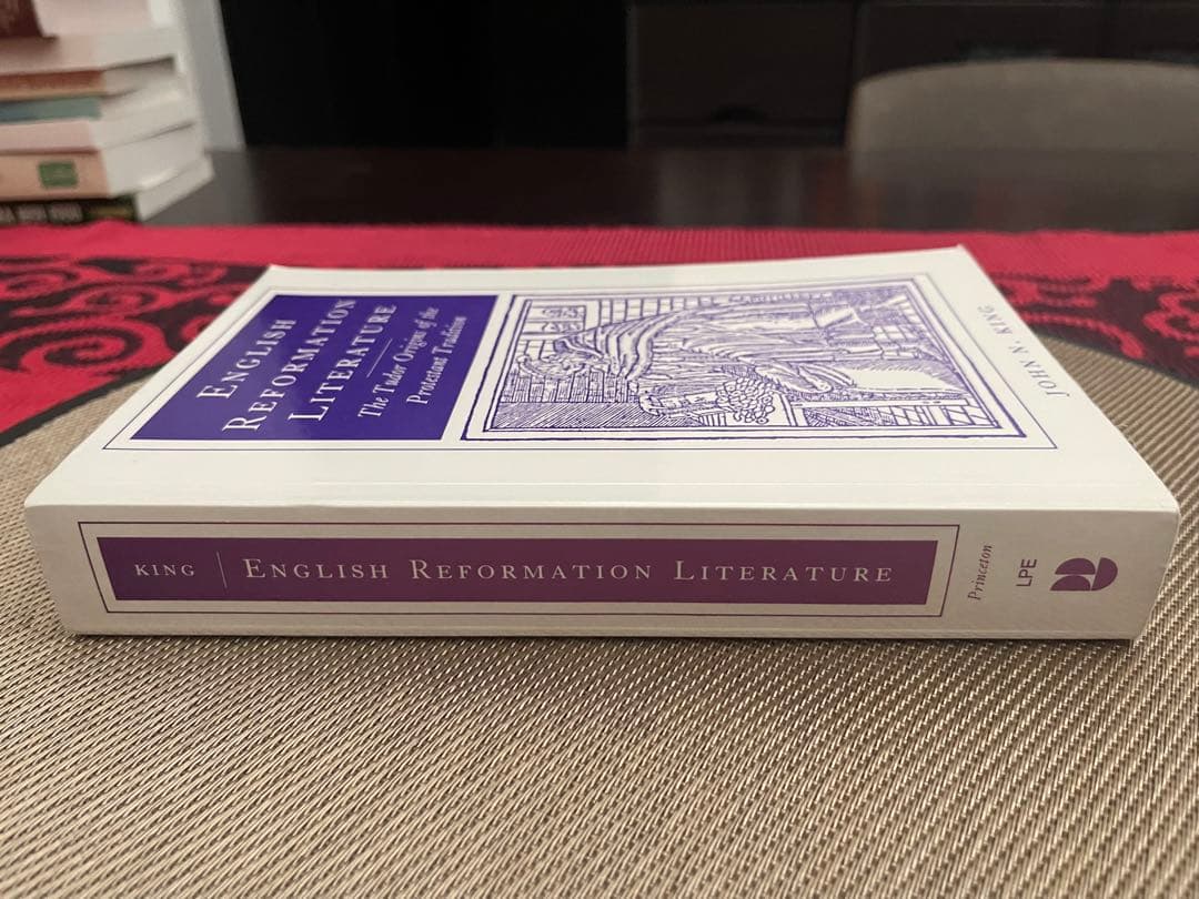 洋書 English Reformation Literature