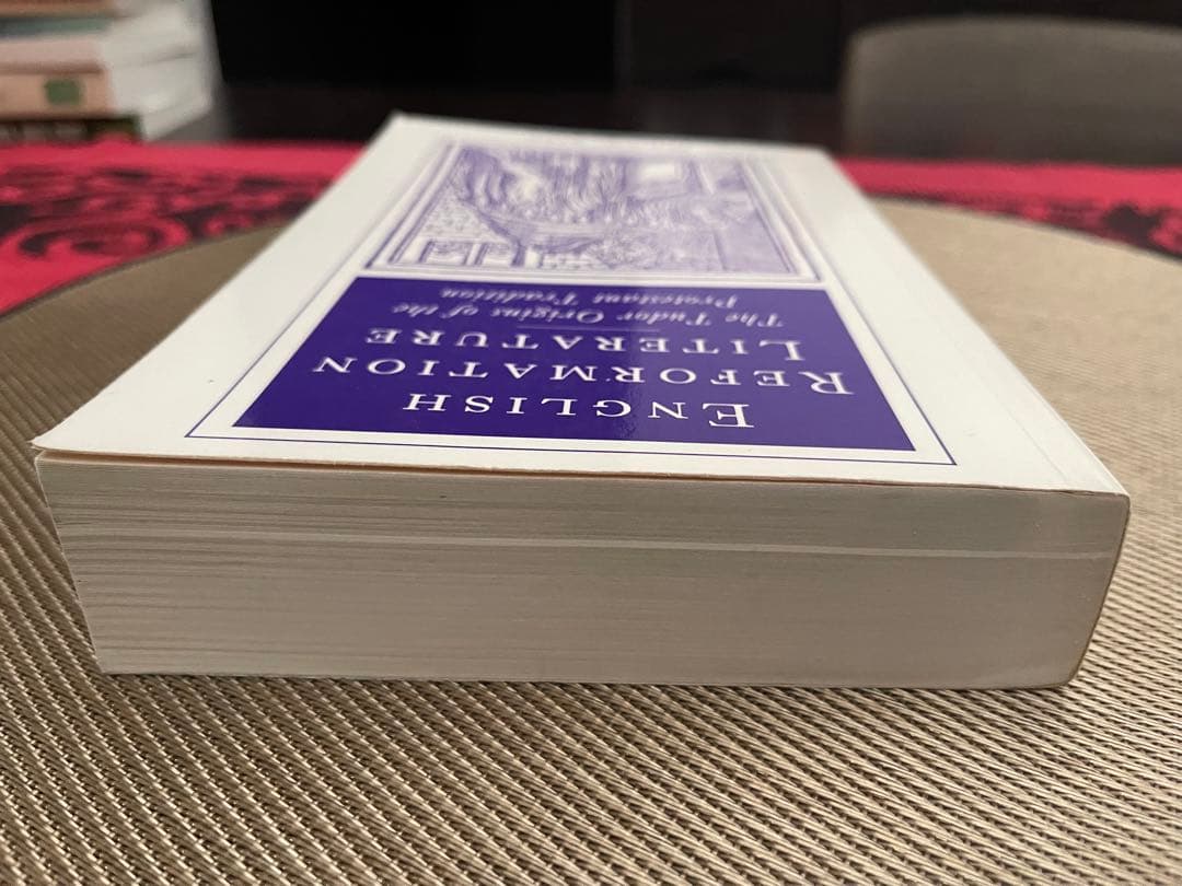 洋書 English Reformation Literature