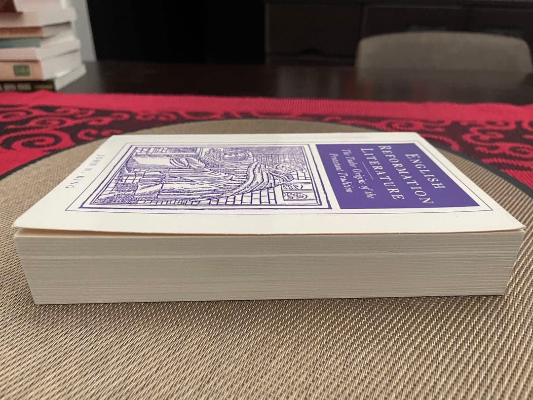 洋書 English Reformation Literature