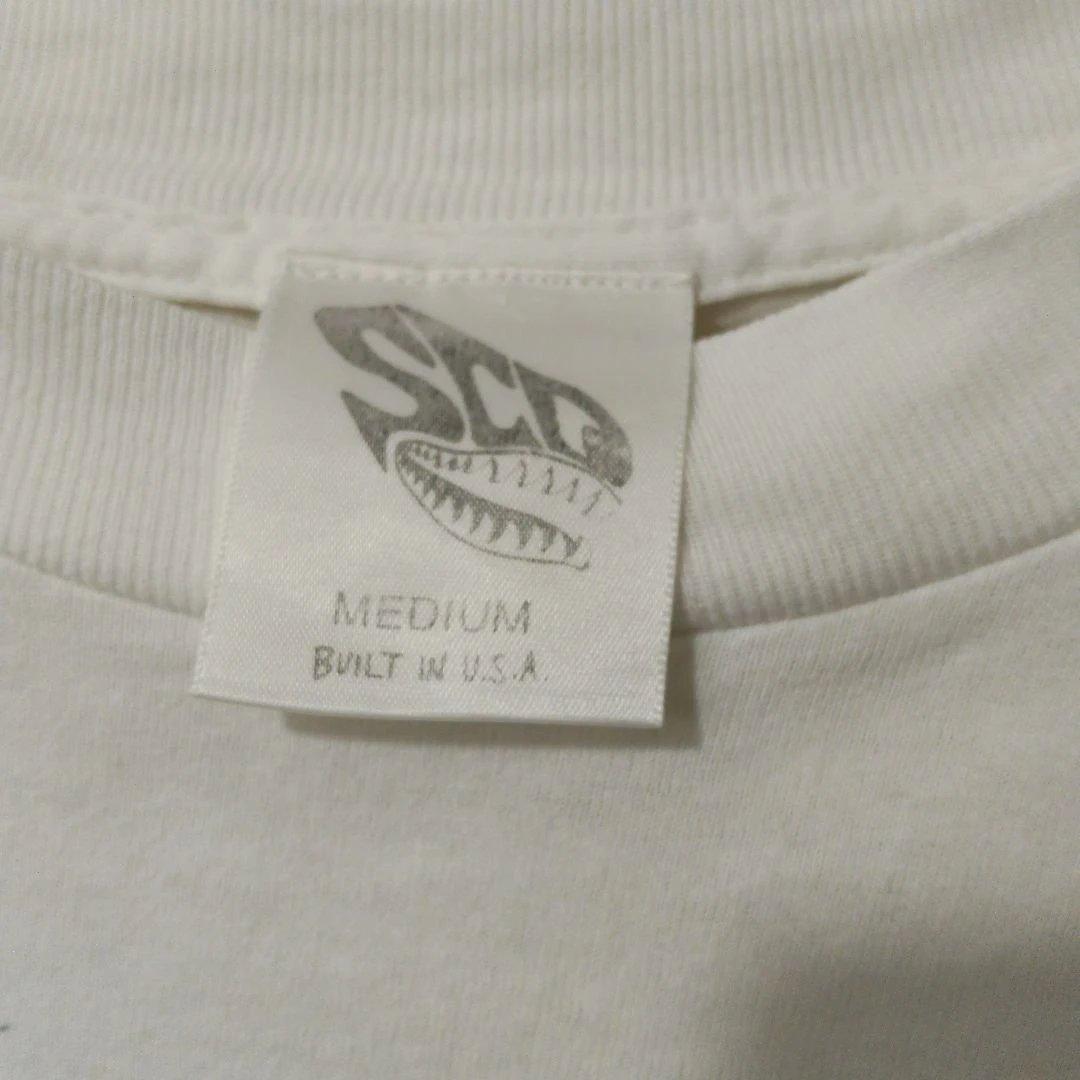 90s SCD Santa Cruz スケーター スケルトンサーフ USA製 L
