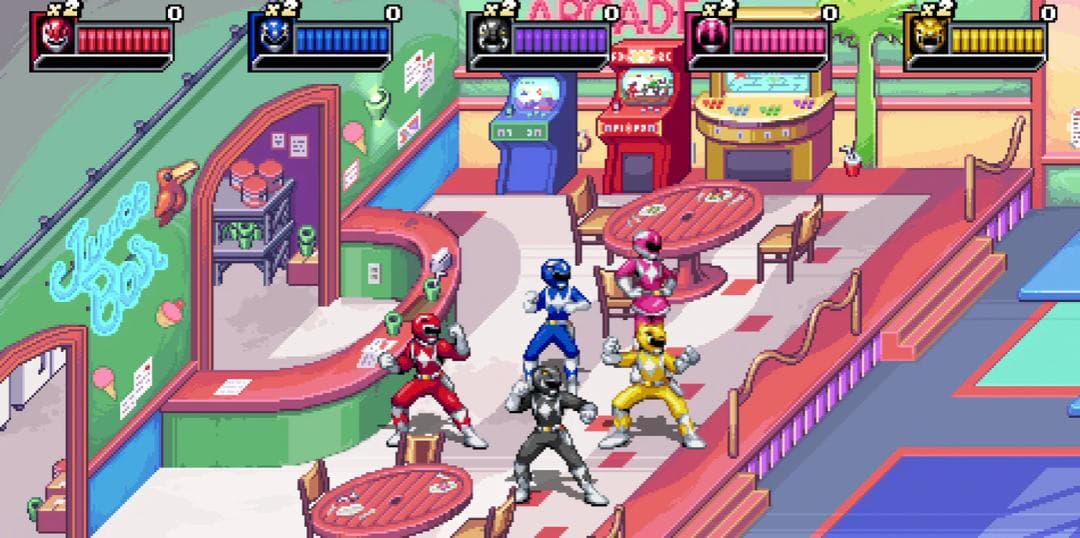 パワーレンジャー Power Rangers デラックス版 switch