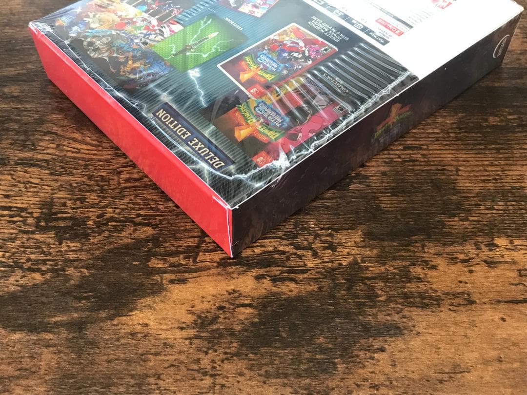 パワーレンジャー Power Rangers デラックス版 switch