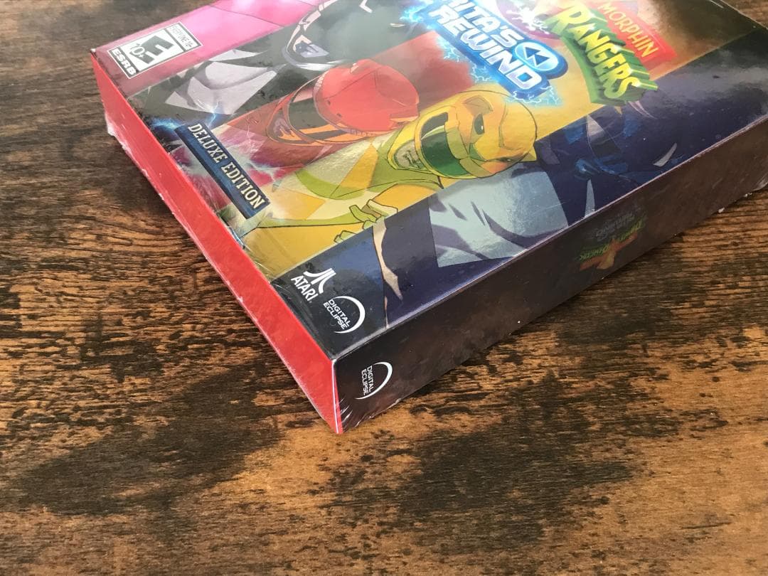 パワーレンジャー Power Rangers デラックス版 switch