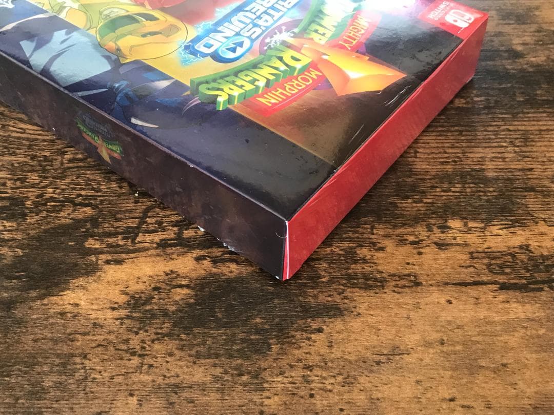 パワーレンジャー Power Rangers デラックス版 switch