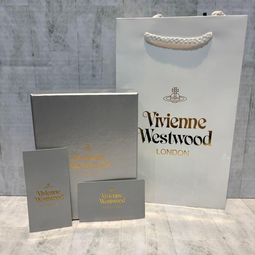 Vivienne Westwood 3つ折り財布 / サフィアーノピンク