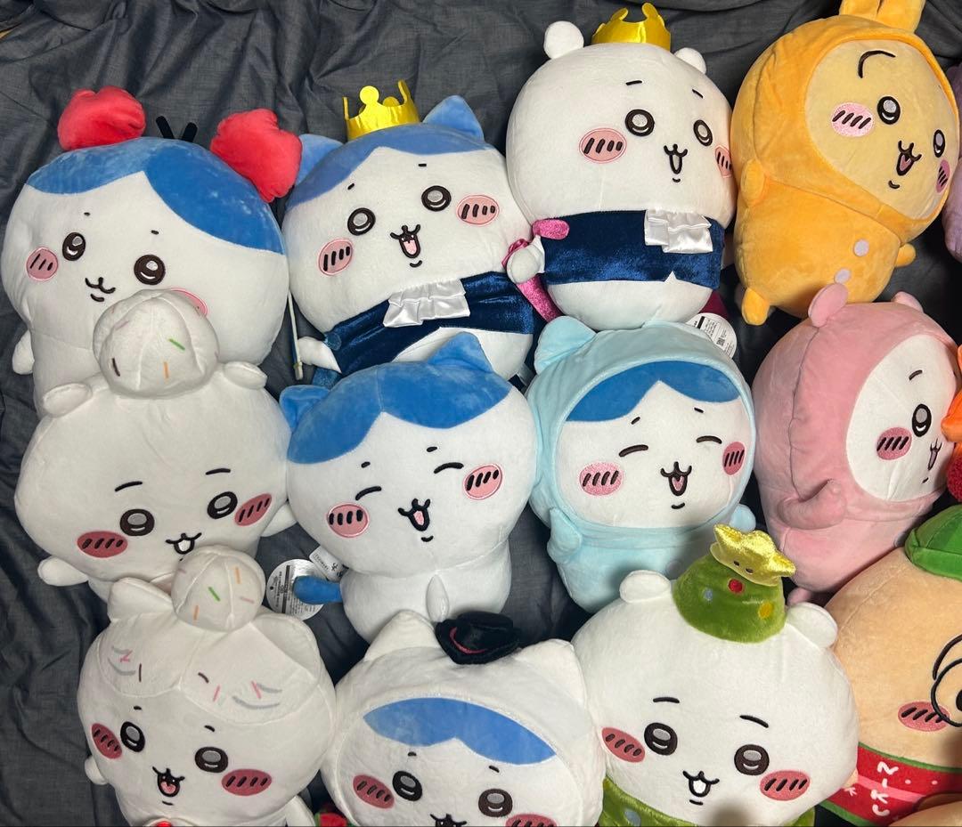 ちいかわ　ぬいぐるみ　まとめ売り①