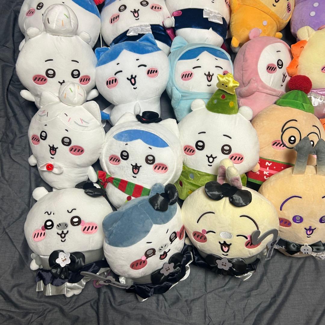 ちいかわ　ぬいぐるみ　まとめ売り①