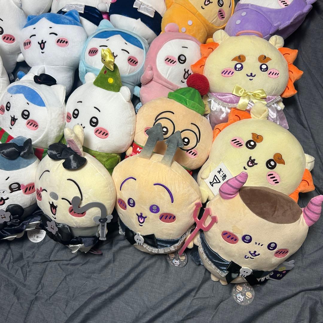 ちいかわ　ぬいぐるみ　まとめ売り①