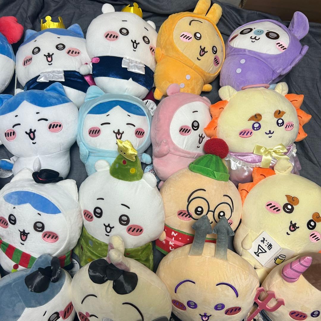 ちいかわ　ぬいぐるみ　まとめ売り①
