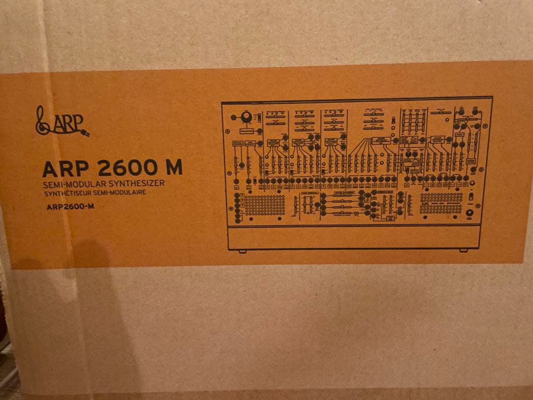 KORG ARP 2600 m ほぼ未使用 日本製 モジュラーシンセ 新品同様