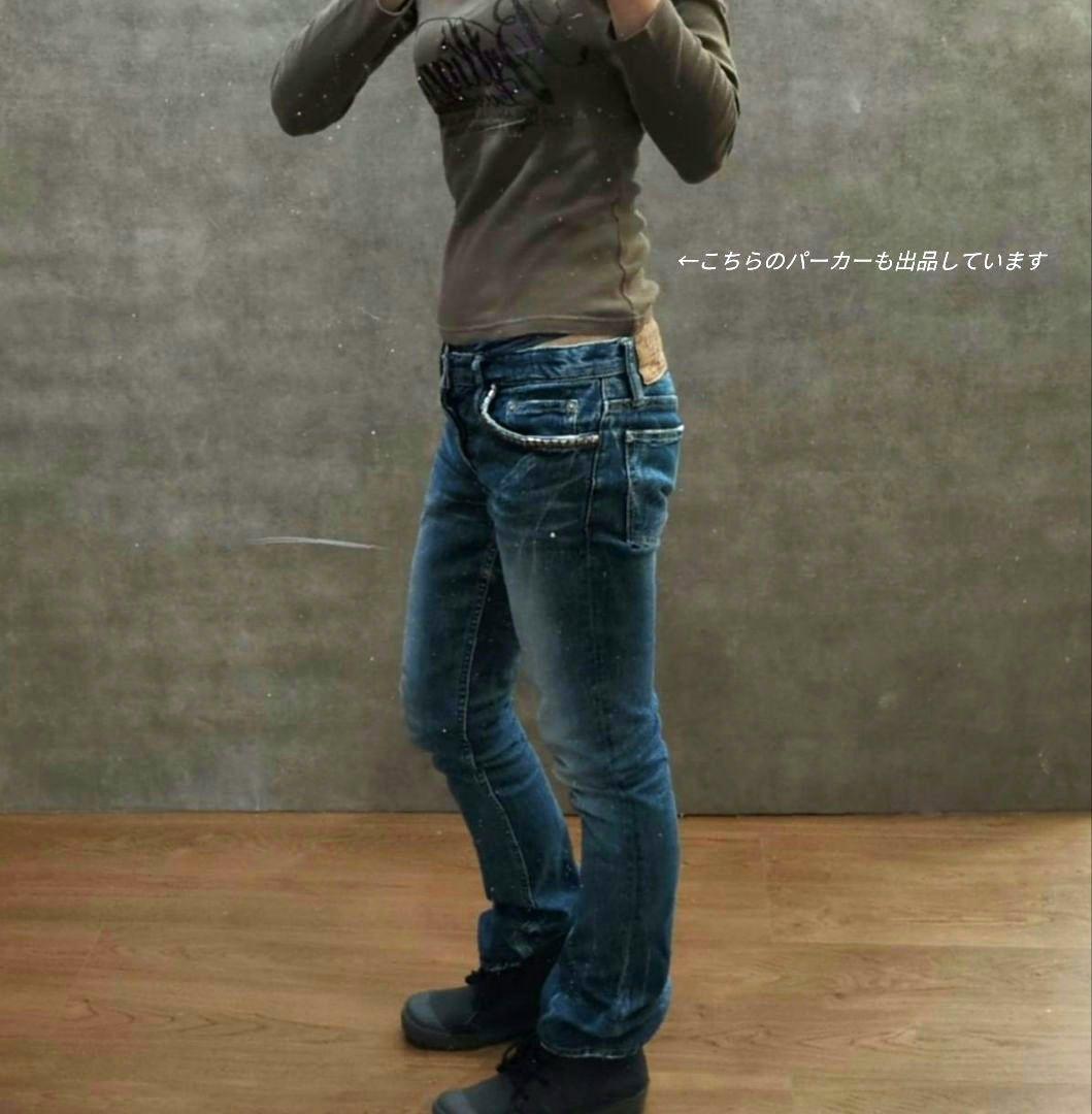 HYSTERIC GLAMOUR Kinky 00s ローライズ Y2K 細身