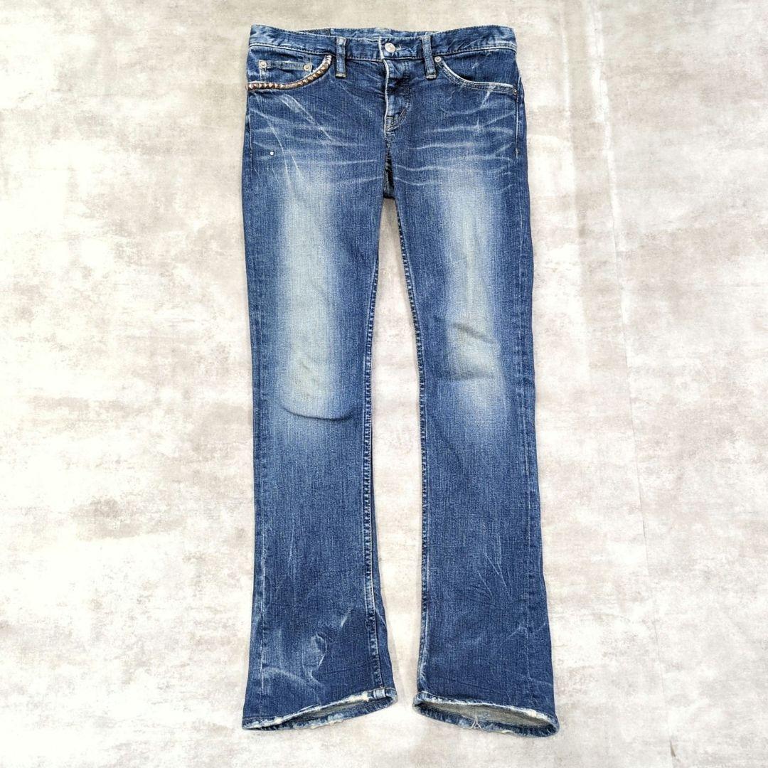 HYSTERIC GLAMOUR Kinky 00s ローライズ Y2K 細身