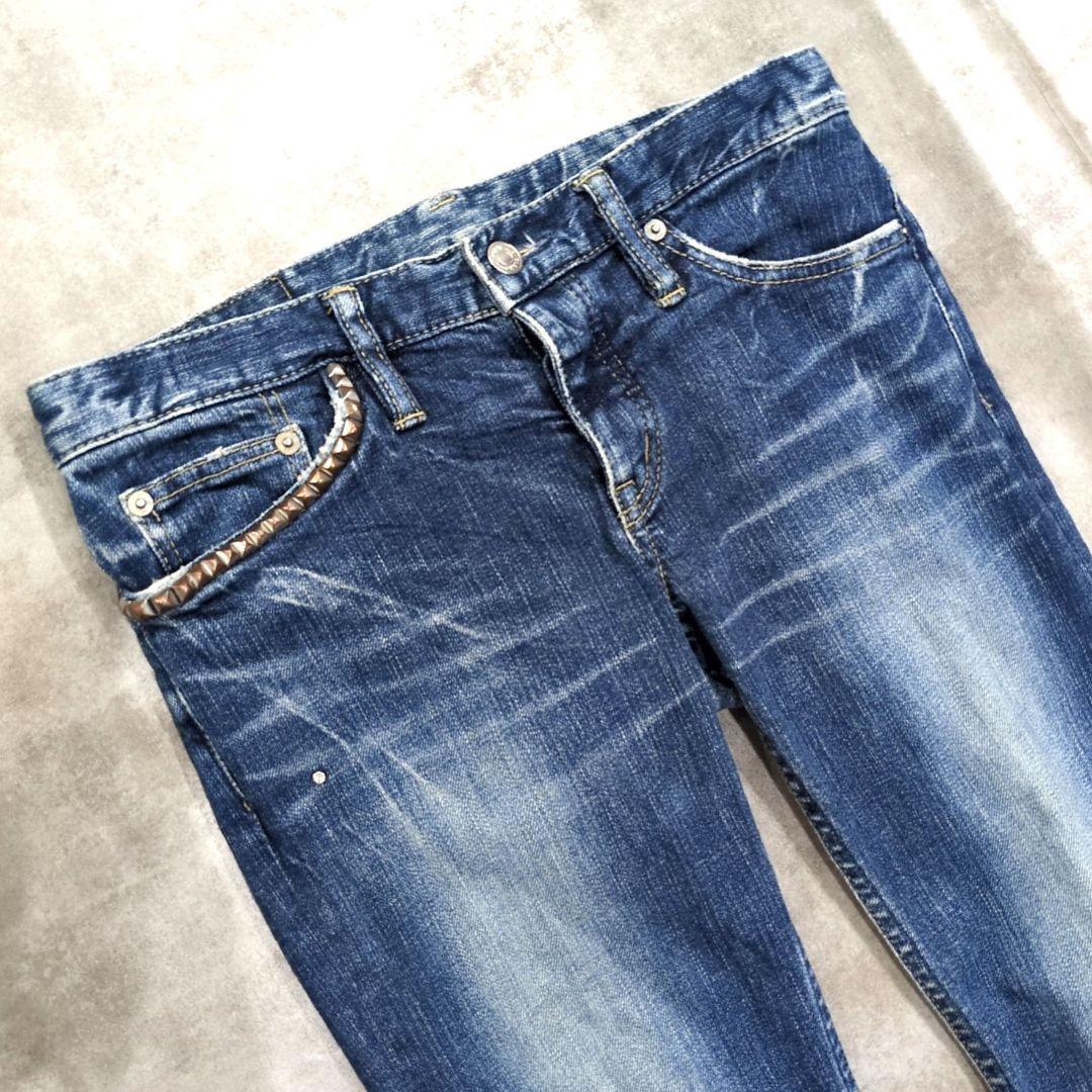 HYSTERIC GLAMOUR Kinky 00s ローライズ Y2K 細身