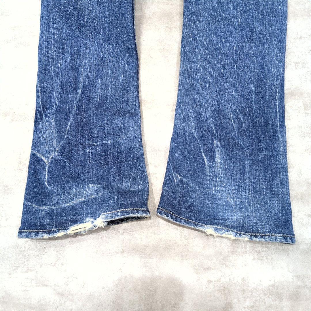 HYSTERIC GLAMOUR Kinky 00s ローライズ Y2K 細身