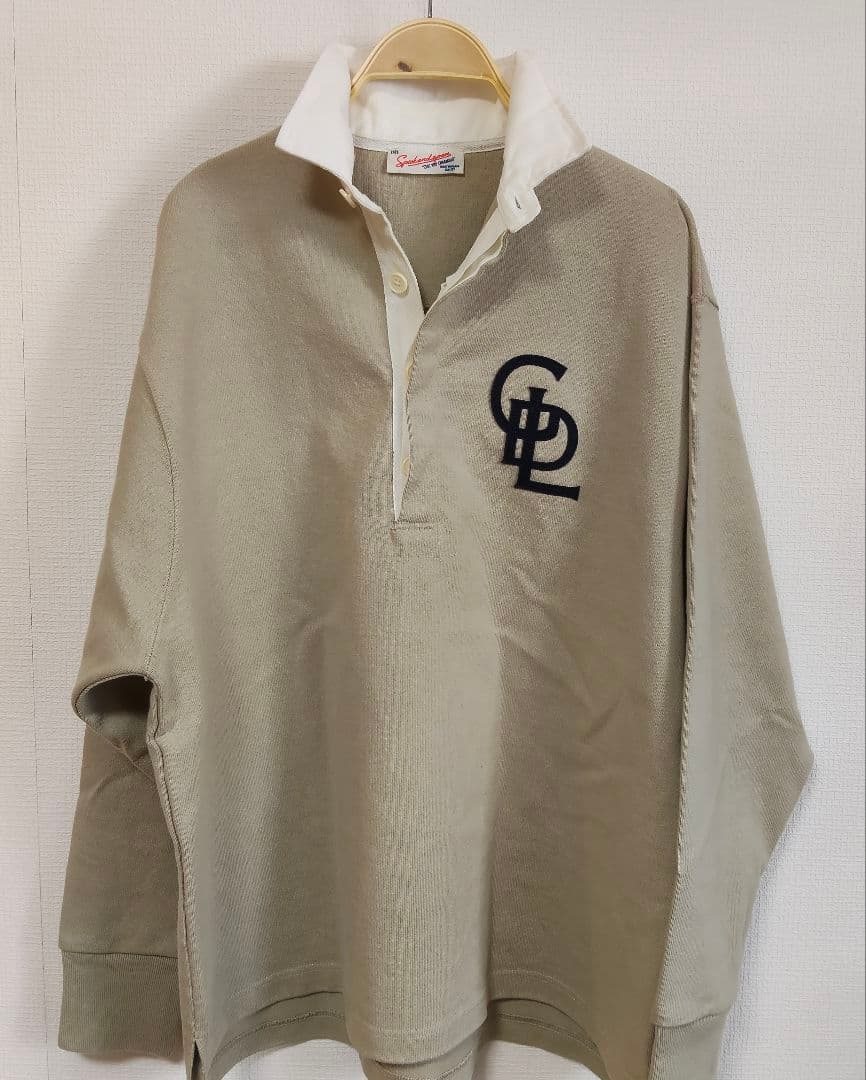 【美品】Spick & Span　ラガーシャツ