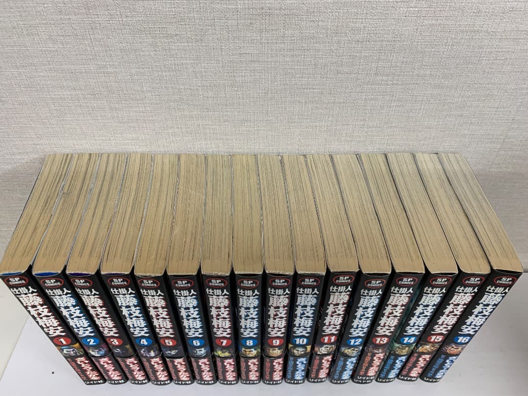 10 【全巻初版】 仕掛人 藤枝梅安　1〜32巻　さいとうたかを　リイド社