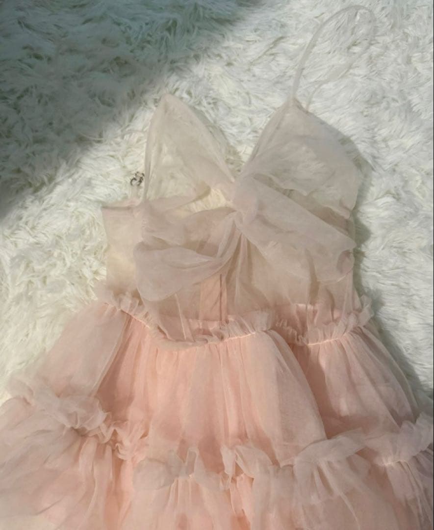 トップス \"Ballerina\" fairy tulle peplum tops