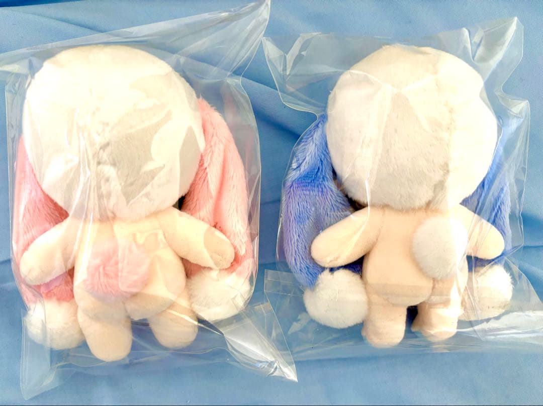2点セット無属性ぬいぐるみ　双子ちゃん