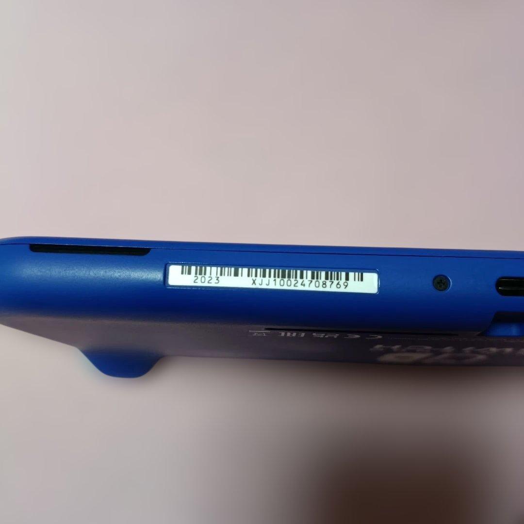 SDカード付き Nintendo Switch Lite ブルー スイッチライト