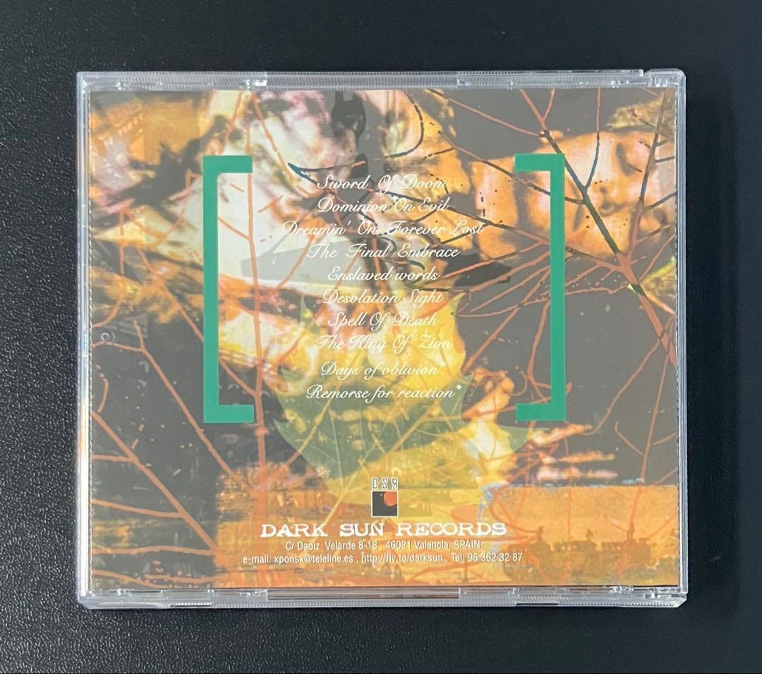 【CD•オリジナル盤】Sentence – Dominion On Evil