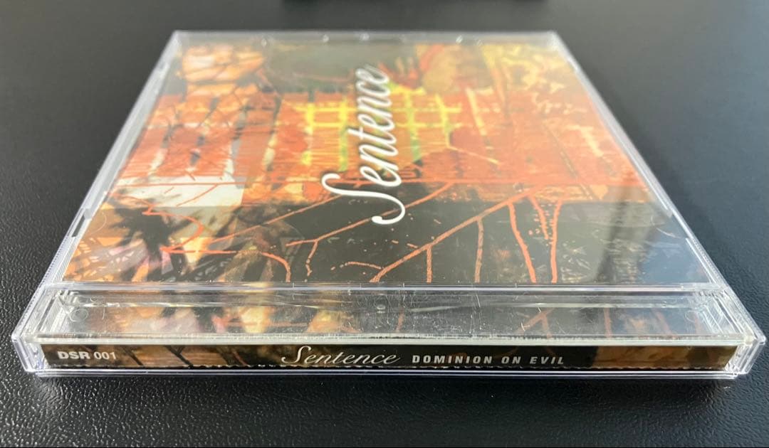 【CD•オリジナル盤】Sentence – Dominion On Evil