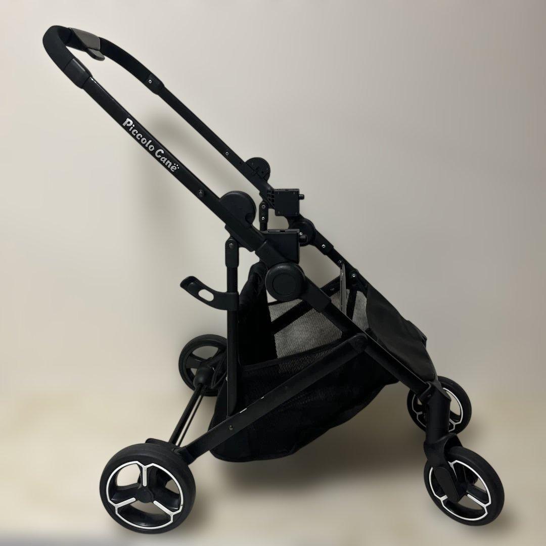 ピッコロカーネ CARINO 対面式ペットカート 分離式 折りたたみ 小型犬