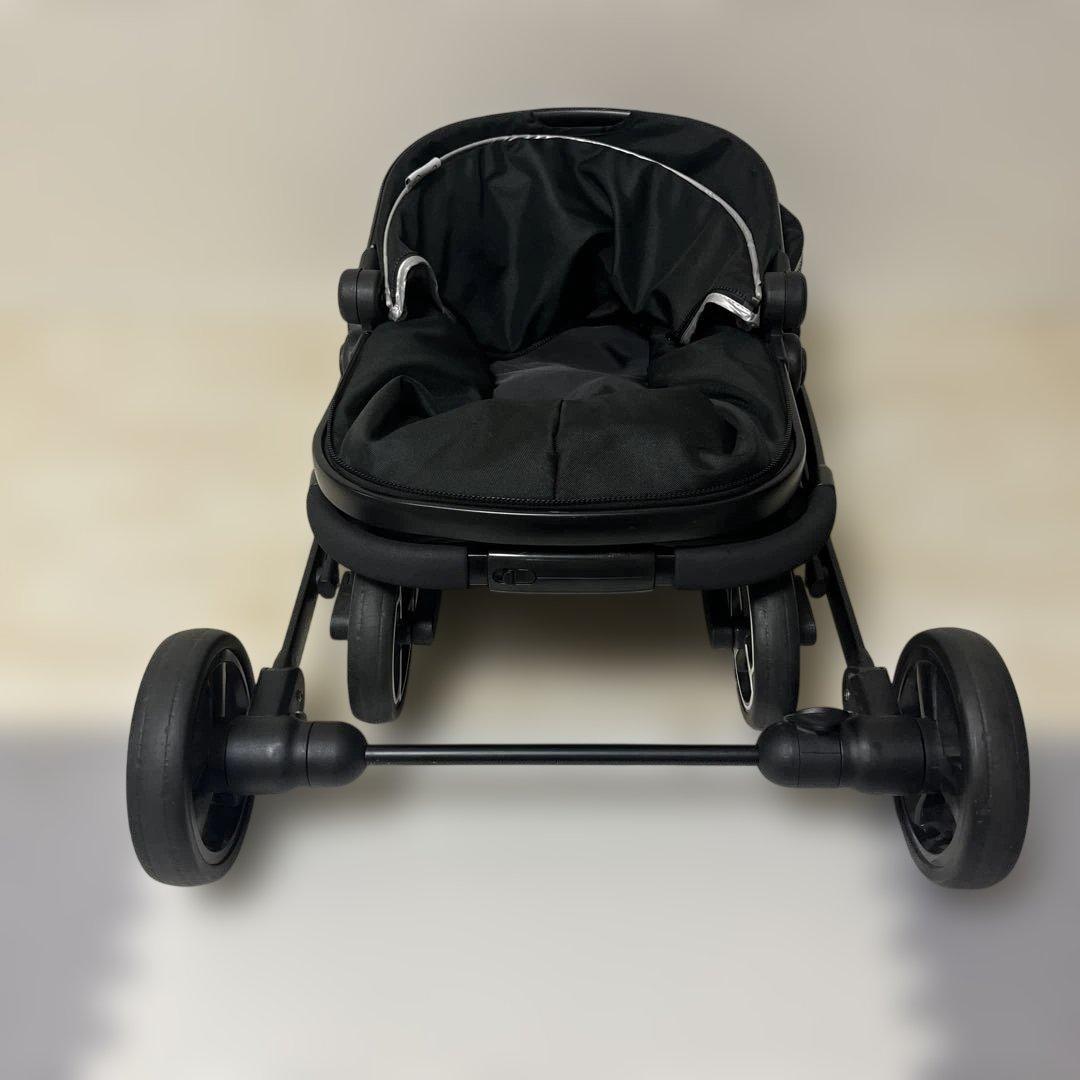 ピッコロカーネ CARINO 対面式ペットカート 分離式 折りたたみ 小型犬
