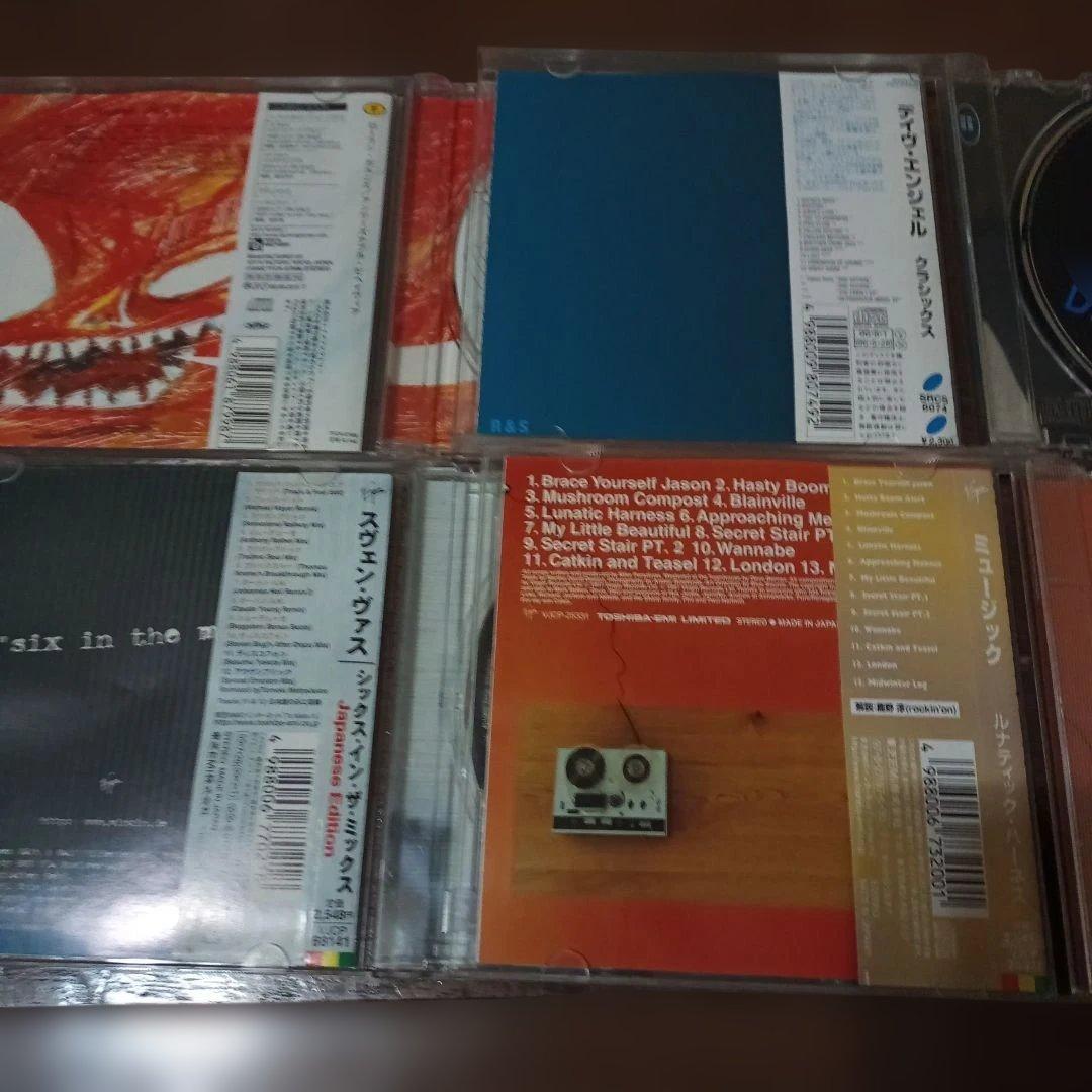 テクノ系 CD・DVD・本、28点セット　中古