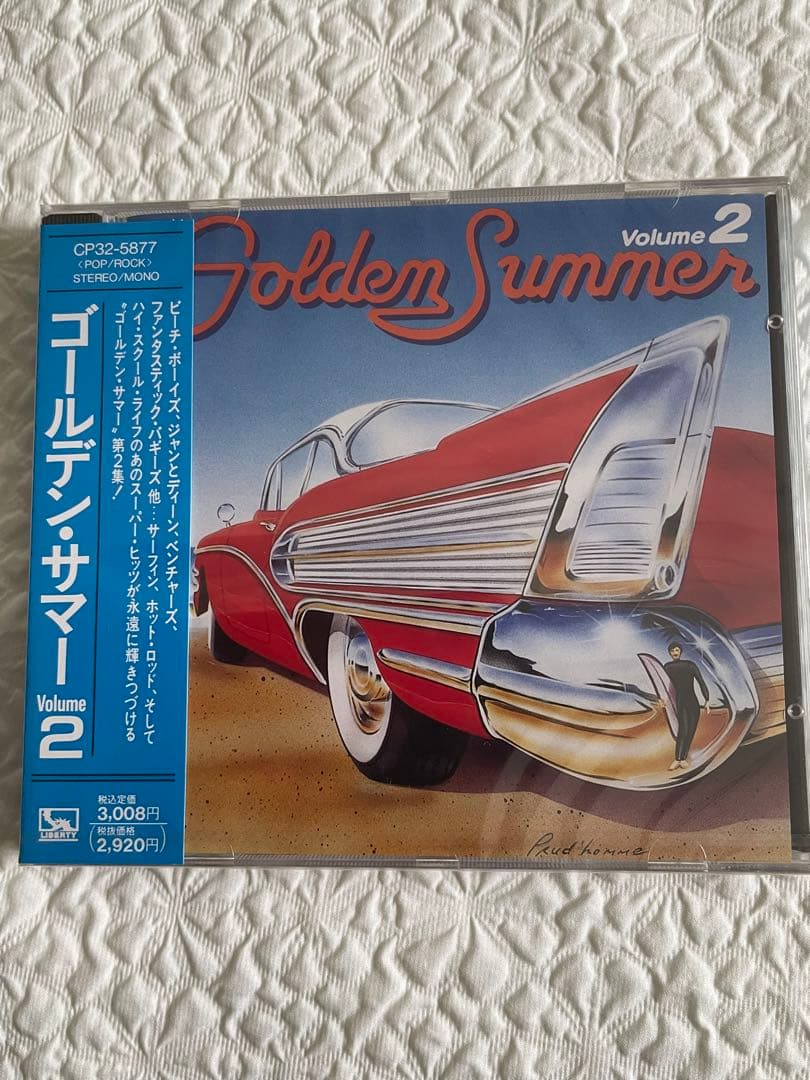 洋楽 Golden Summer vol.1~3,Beach Boys ,etc.