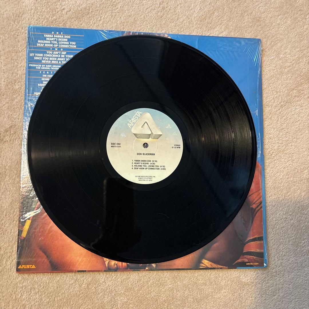 Don Blackman レコード