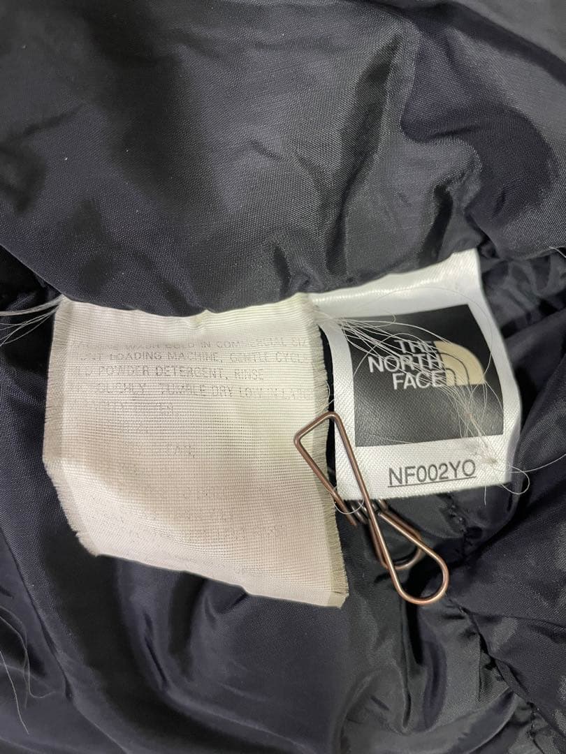 【訳あり】THE NORTH FACE ダウンベスト ブラック Mサイズ