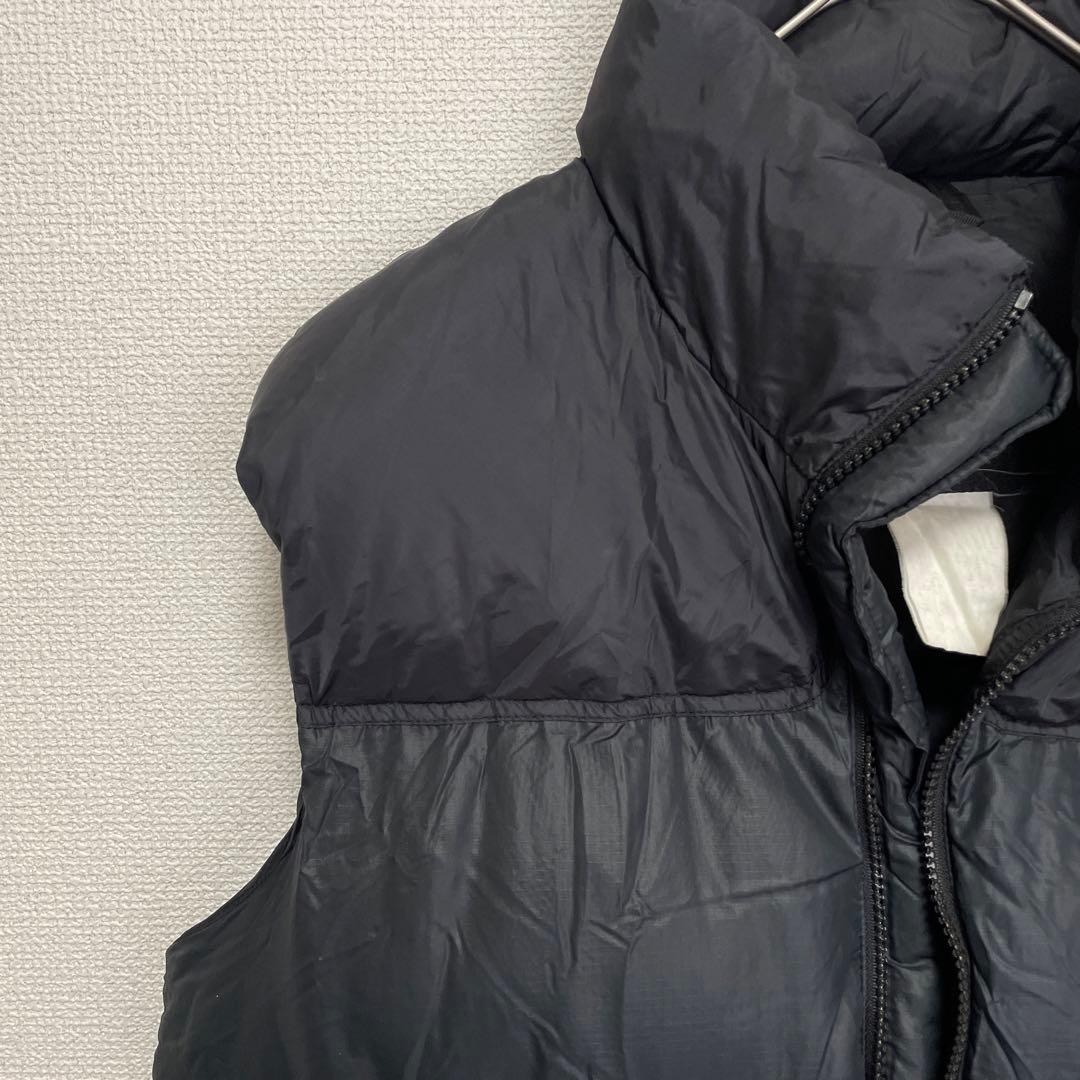 【訳あり】THE NORTH FACE ダウンベスト ブラック Mサイズ