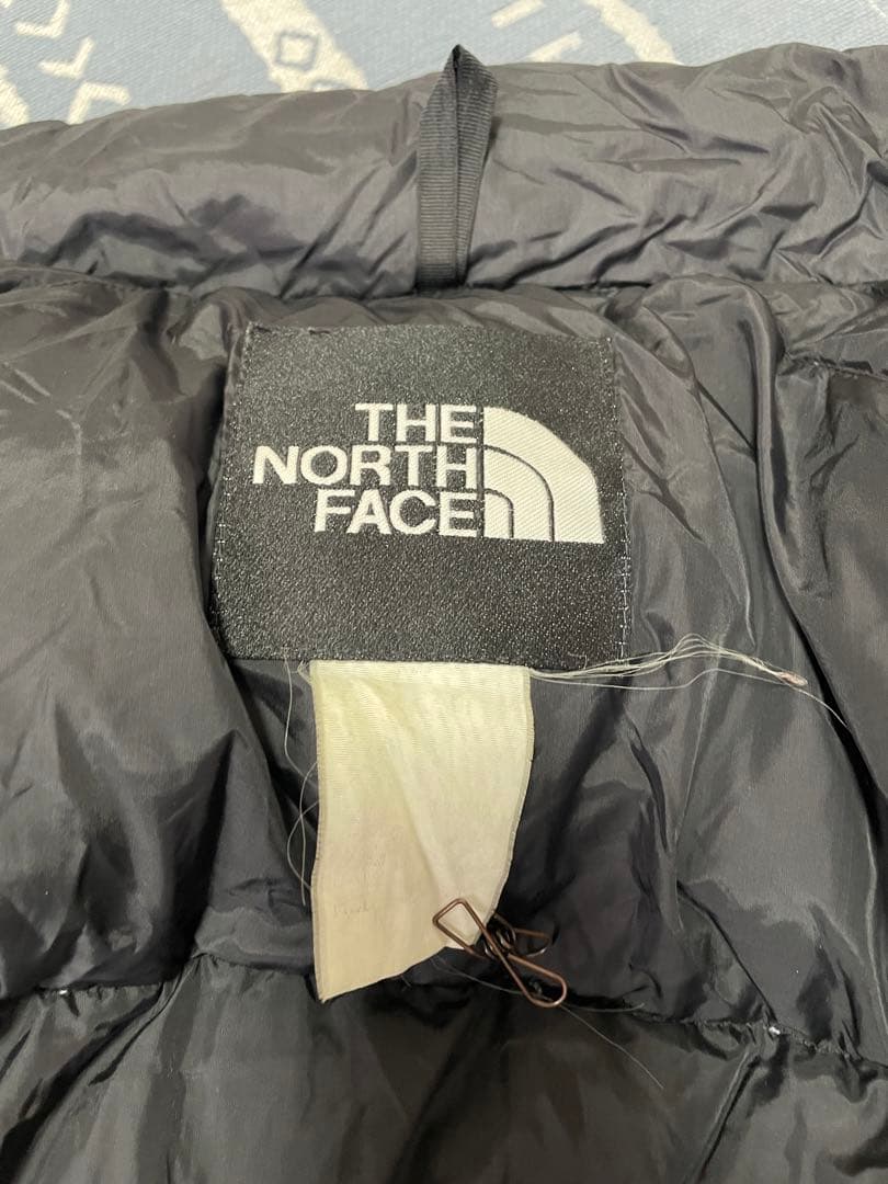 【訳あり】THE NORTH FACE ダウンベスト ブラック Mサイズ