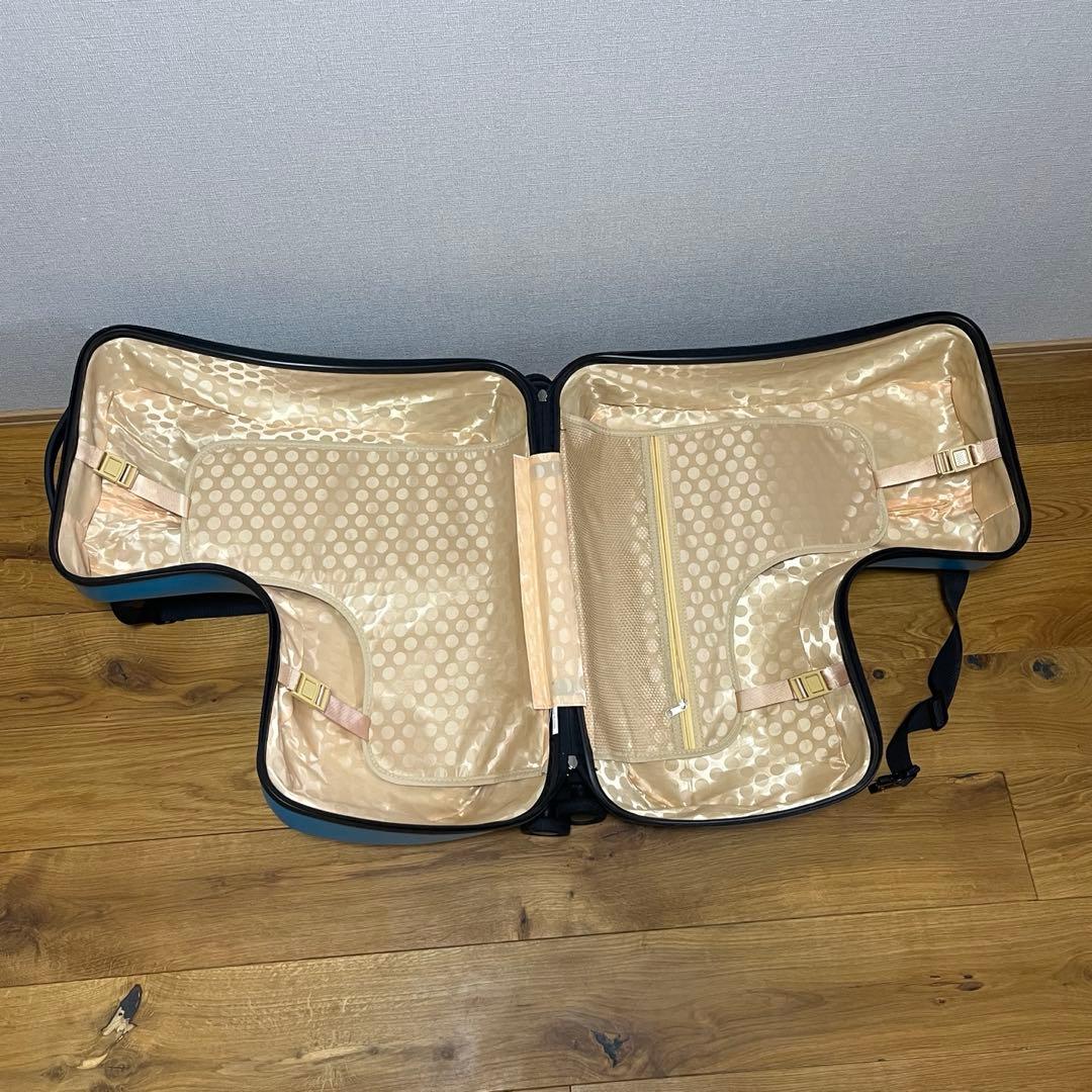 NORICCO ノリッコ 子どもが乗れるキャリーケース スーツケース mサイズ