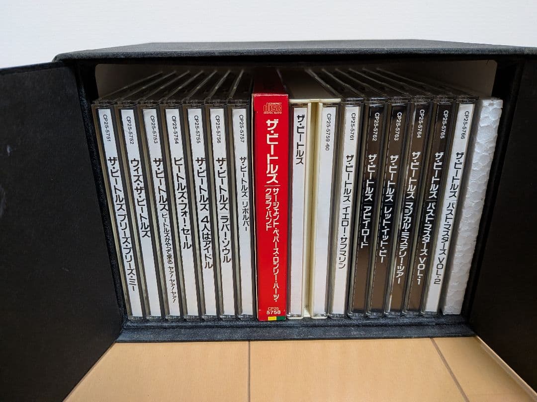 ザ・ビートルズ CD BOXセット