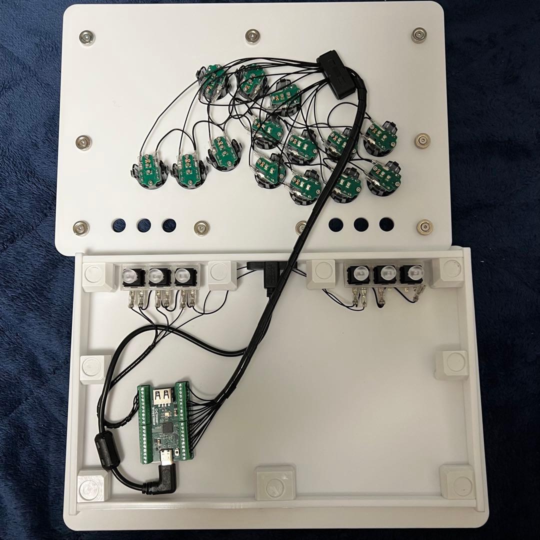 punkworkshop パンクワークショップ レバーレス　ホワイト タイプD